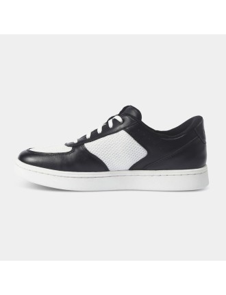 New Season Men's Oslo - Black/White New Stock