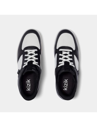 New Season Men's Oslo - Black/White New Stock