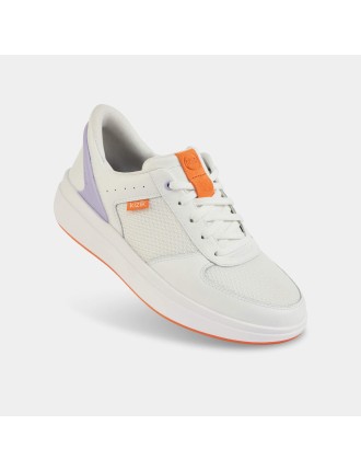 New Season Women's Brisbane -Optic White/Sunset/Lilac