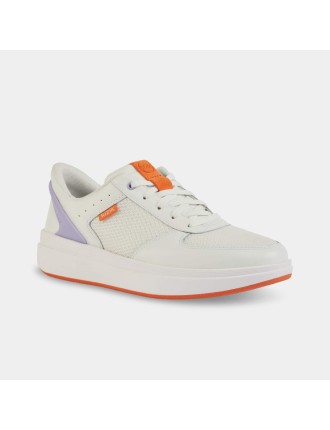 New Season Women's Brisbane -Optic White/Sunset/Lilac