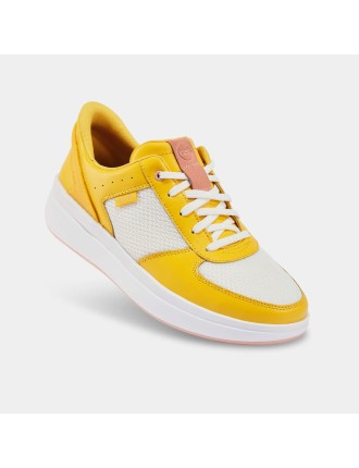 New Season Women's Brisbane - Spectra Yellow/White Hot New Item