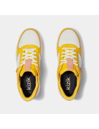 New Season Women's Brisbane - Spectra Yellow/White Hot New Item