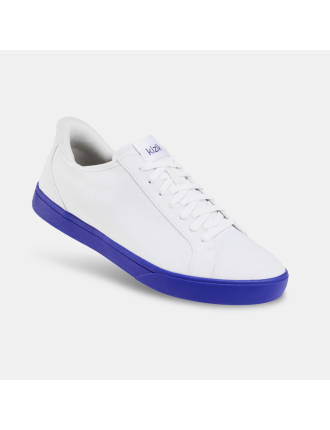 New Season Women's Irvine - White/Royal Blue In Stock