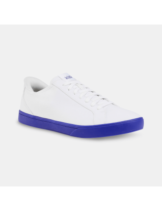 New Season Women's Irvine - White/Royal Blue In Stock