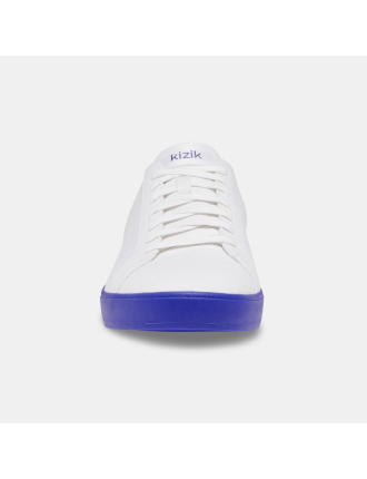 New Season Women's Irvine - White/Royal Blue In Stock