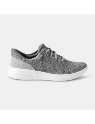 New Season Women's Madrid Eco Knit - Heathered Grey Limited Stock