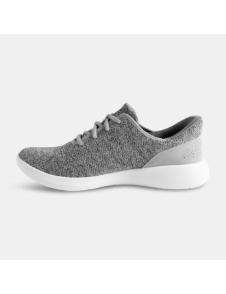 New Season Women's Madrid Eco Knit - Heathered Grey Limited Stock