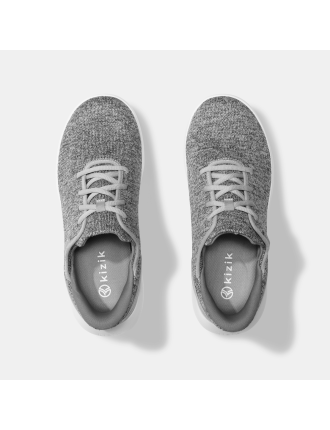 New Season Women's Madrid Eco Knit - Heathered Grey Limited Stock