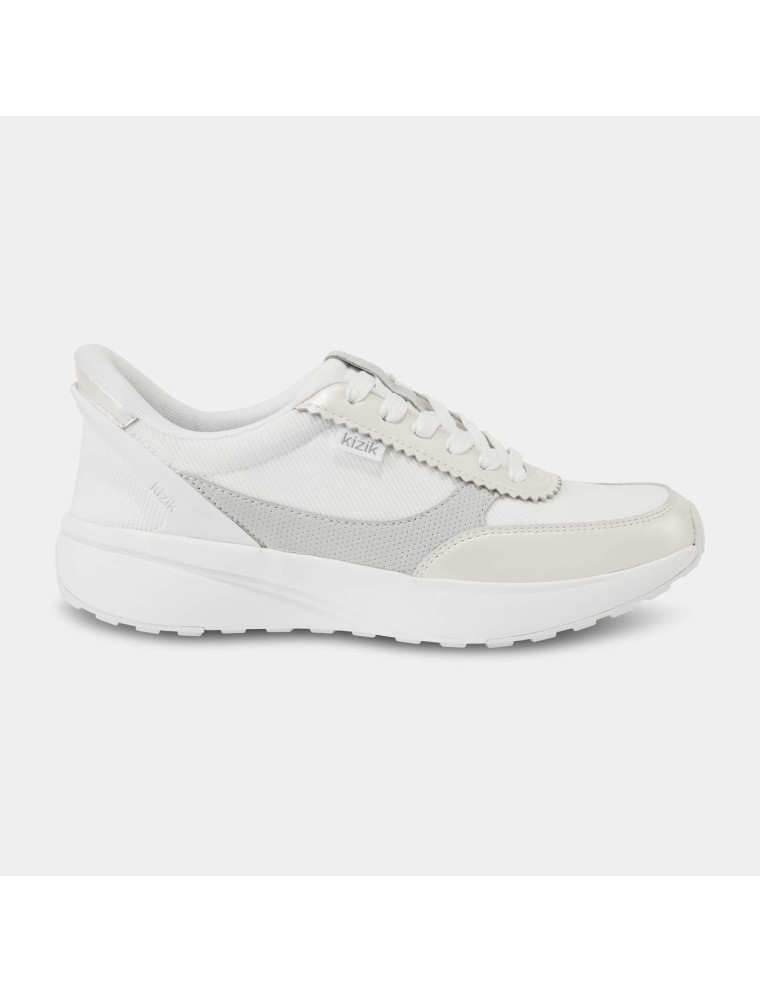 New Season Women's Paris - Metallic White