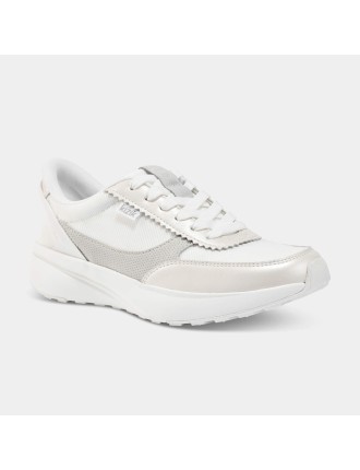 New Season Women's Paris - Metallic White