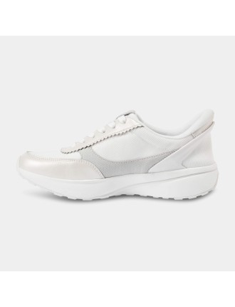 New Season Women's Paris - Metallic White