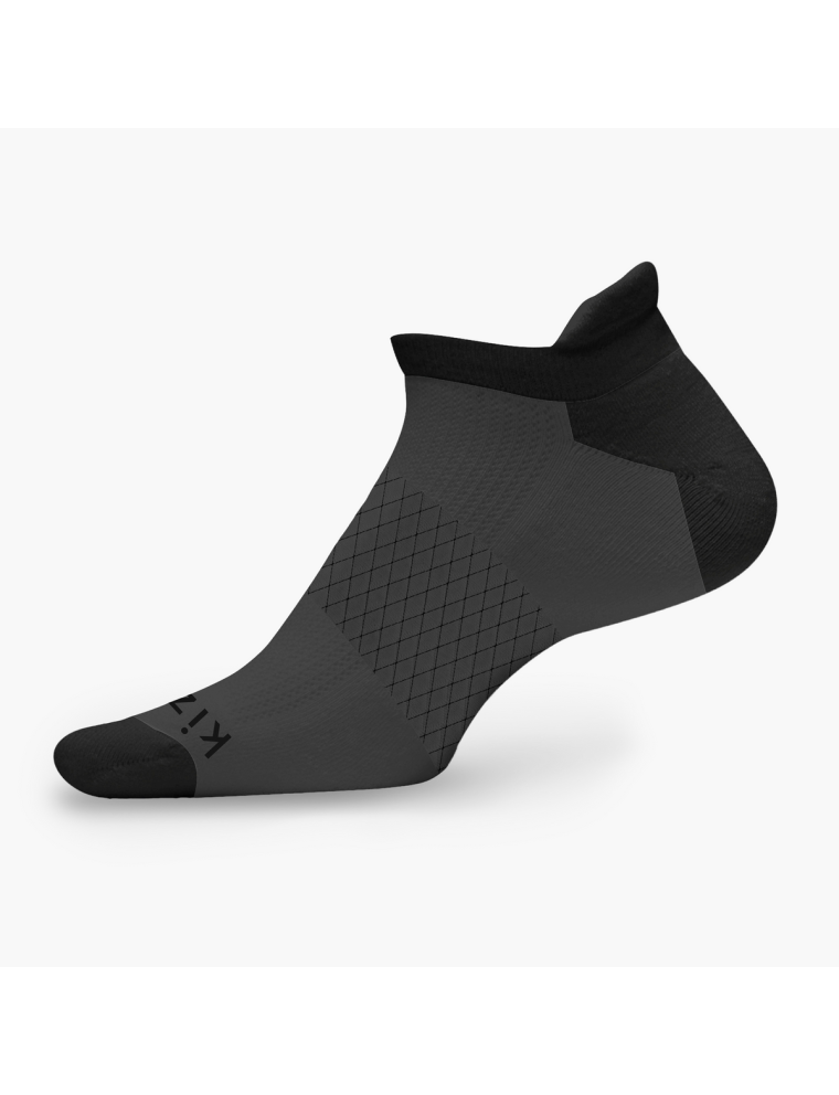 New Season Kizik Ankle Socks - Charcoal New Release