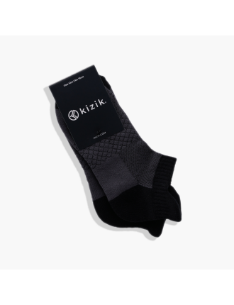 New Season Kizik Ankle Socks - Charcoal New Release