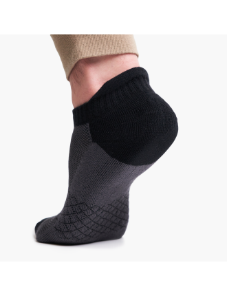 New Season Kizik Ankle Socks - Charcoal New Release