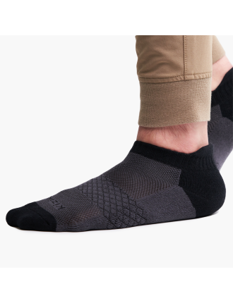 New Season Kizik Ankle Socks - Charcoal New Release