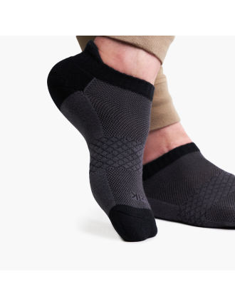 New Season Kizik Ankle Socks - Charcoal New Release