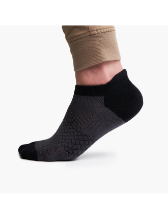 New Season Kizik Ankle Socks - Charcoal New Release