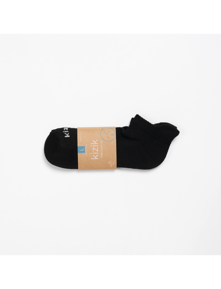 New Season Kizik Ankle Socks - Black Ready for Shipment