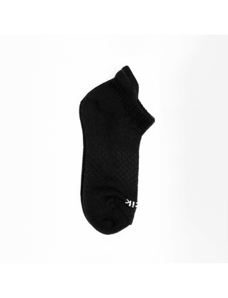 New Season Kizik Ankle Socks - Black - 3 Pack Latest Edition