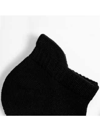 New Season Kizik Ankle Socks - Black - 3 Pack Latest Edition