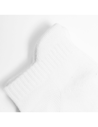 New Season Kizik Ankle Socks - White On Hand Now