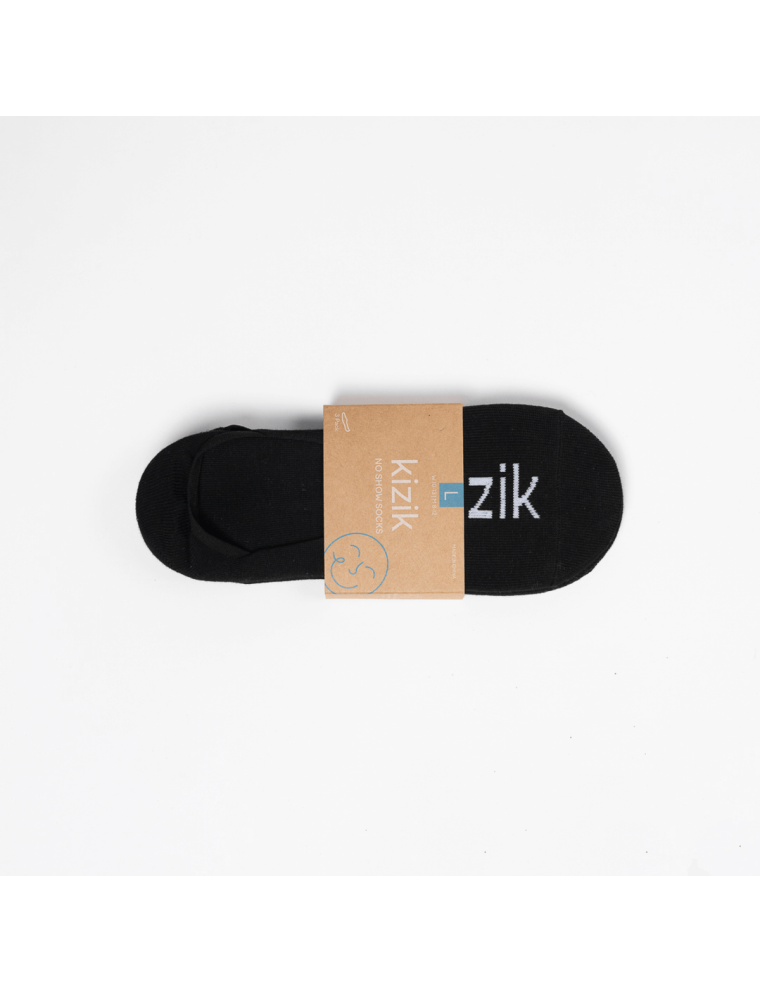 New Season Kizik No Show Socks - Black Hot New Item