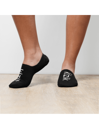 New Season Kizik No Show Socks - Black Hot New Item