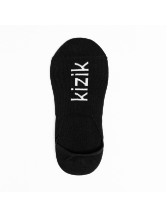 New Season Kizik No Show Socks - Black Hot New Item