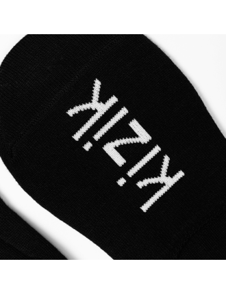 New Season Kizik No Show Socks - Black - 3 Pack New Collection