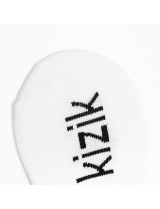 New Season Kizik No Show Socks - White New Stock