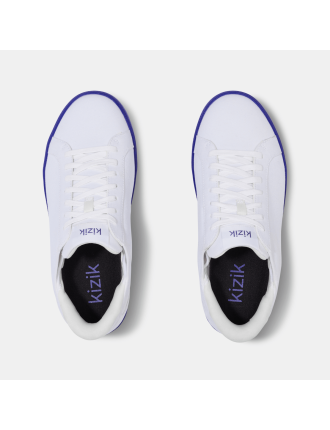 New Season Men's Irvine - White/Royal Blue Hot New Item