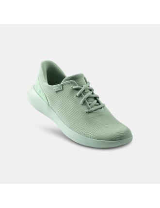 New Season Men's Madrid Eco Knit - Sage On Hand Now