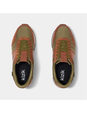 New Season Men's Milan - Olive/Pecan Fresh Release