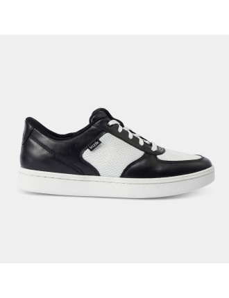 New Season Men's Oslo - Black/White New Stock