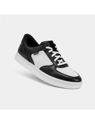 New Season Men's Oslo - Black/White New Stock